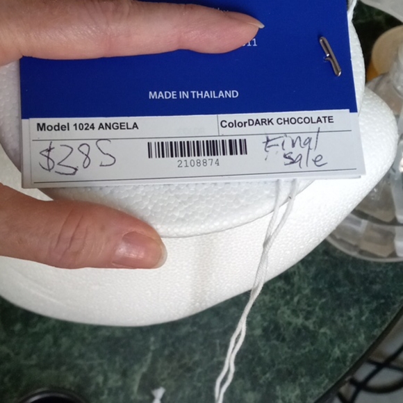 Angela Dark Chocolate Mono top wig - Picture 11 of 14